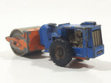 Vintage Corgi Juniors RayGo Rascal 600 Road Roller Blue and Orange Die Cast Toy Car Vehicle