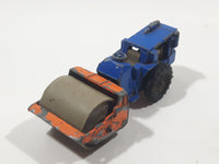 Vintage Corgi Juniors RayGo Rascal 600 Road Roller Blue and Orange Die Cast Toy Car Vehicle