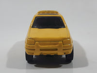 Maisto Ford Escape Yellow Die Cast Toy Car Vehicle