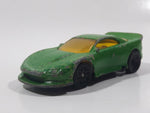 1996 McDonald's Hot Wheels Krackle Series '93 Chevrolet Camaro Green Die Cast Toy Car Vehicle