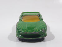 1996 McDonald's Hot Wheels Krackle Series '93 Chevrolet Camaro Green Die Cast Toy Car Vehicle