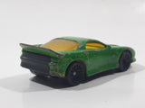 1996 McDonald's Hot Wheels Krackle Series '93 Chevrolet Camaro Green Die Cast Toy Car Vehicle