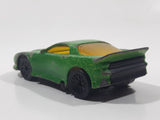 1996 McDonald's Hot Wheels Krackle Series '93 Chevrolet Camaro Green Die Cast Toy Car Vehicle