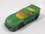 1996 McDonald's Hot Wheels Krackle Series '93 Chevrolet Camaro Green Die Cast Toy Car Vehicle