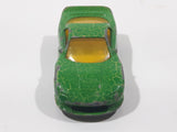 1996 McDonald's Hot Wheels Krackle Series '93 Chevrolet Camaro Green Die Cast Toy Car Vehicle