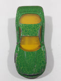 1996 McDonald's Hot Wheels Krackle Series '93 Chevrolet Camaro Green Die Cast Toy Car Vehicle