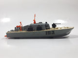 Vintage Dinky Toys Motor Patrol Boat 153 Grey and Cream Die Cast Toy Car Vehicle Made in England