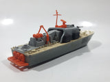 Vintage Dinky Toys Motor Patrol Boat 153 Grey and Cream Die Cast Toy Car Vehicle Made in England