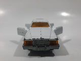 Vintage Majorette No. 339 Limousine White with Opening Doors and Sunroof 1/58 Scale Made in France