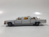 Vintage Majorette No. 339 Limousine White with Opening Doors and Sunroof 1/58 Scale Made in France