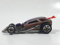 2000 Hot Wheels First Editions Surf Crate Purple Die Cast Toy Car Vehicle