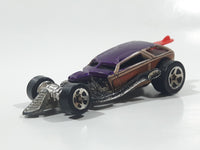 2000 Hot Wheels First Editions Surf Crate Purple Die Cast Toy Car Vehicle