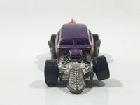 2000 Hot Wheels First Editions Surf Crate Purple Die Cast Toy Car Vehicle