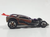 2000 Hot Wheels First Editions Surf Crate Purple Die Cast Toy Car Vehicle