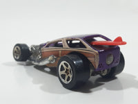 2000 Hot Wheels First Editions Surf Crate Purple Die Cast Toy Car Vehicle