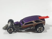 2000 Hot Wheels First Editions Surf Crate Purple Die Cast Toy Car Vehicle