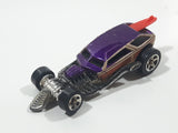 2000 Hot Wheels First Editions Surf Crate Purple Die Cast Toy Car Vehicle