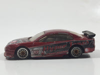 2003 Hot Wheels Carbonated Cruisers Holden SS Commodore VT Metallic Dark Red Die Cast Toy Car Vehicle