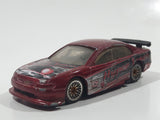 2003 Hot Wheels Carbonated Cruisers Holden SS Commodore VT Metallic Dark Red Die Cast Toy Car Vehicle