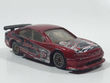 2003 Hot Wheels Carbonated Cruisers Holden SS Commodore VT Metallic Dark Red Die Cast Toy Car Vehicle