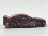 2003 Hot Wheels Carbonated Cruisers Holden SS Commodore VT Metallic Dark Red Die Cast Toy Car Vehicle