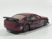 2003 Hot Wheels Carbonated Cruisers Holden SS Commodore VT Metallic Dark Red Die Cast Toy Car Vehicle