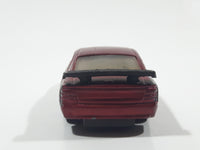 2003 Hot Wheels Carbonated Cruisers Holden SS Commodore VT Metallic Dark Red Die Cast Toy Car Vehicle