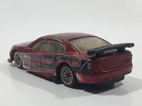 2003 Hot Wheels Carbonated Cruisers Holden SS Commodore VT Metallic Dark Red Die Cast Toy Car Vehicle