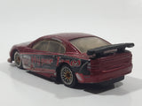 2003 Hot Wheels Carbonated Cruisers Holden SS Commodore VT Metallic Dark Red Die Cast Toy Car Vehicle