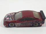 2003 Hot Wheels Carbonated Cruisers Holden SS Commodore VT Metallic Dark Red Die Cast Toy Car Vehicle