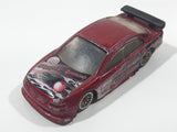 2003 Hot Wheels Carbonated Cruisers Holden SS Commodore VT Metallic Dark Red Die Cast Toy Car Vehicle