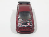 2003 Hot Wheels Carbonated Cruisers Holden SS Commodore VT Metallic Dark Red Die Cast Toy Car Vehicle