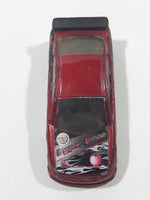 2003 Hot Wheels Carbonated Cruisers Holden SS Commodore VT Metallic Dark Red Die Cast Toy Car Vehicle