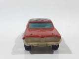 2003 Hot Wheels HW Anime '68 Mercury Cougar Quyen Dark Orange Red Die Cast Toy Muscle Car Vehicle