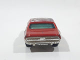 2003 Hot Wheels HW Anime '68 Mercury Cougar Quyen Dark Orange Red Die Cast Toy Muscle Car Vehicle