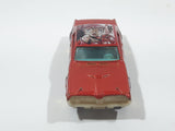 2003 Hot Wheels HW Anime '68 Mercury Cougar Quyen Dark Orange Red Die Cast Toy Muscle Car Vehicle