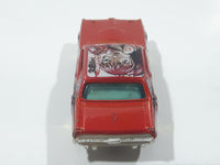 2003 Hot Wheels HW Anime '68 Mercury Cougar Quyen Dark Orange Red Die Cast Toy Muscle Car Vehicle