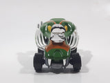 Maisto Pipester Green Die Cast Toy Car Vehicle