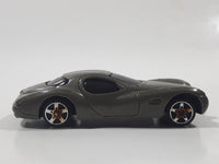 Maisto Chrysler Atlantic Dark Grey Titanium Die Cast Toy Car Vehicle