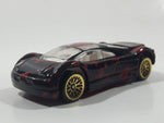 1998 Hot Wheels Tech Tones Audi Avus Quattro Black Die Cast Toy Car Vehicle