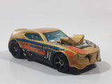 2012 Hot Wheels HW Code Cars Twinduction Gold Die Cast Toy Car Vehicle