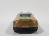 2012 Hot Wheels HW Code Cars Twinduction Gold Die Cast Toy Car Vehicle