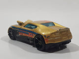 2012 Hot Wheels HW Code Cars Twinduction Gold Die Cast Toy Car Vehicle