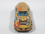 2012 Hot Wheels HW Code Cars Twinduction Gold Die Cast Toy Car Vehicle