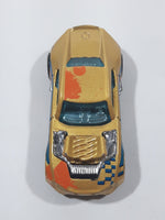 2012 Hot Wheels HW Code Cars Twinduction Gold Die Cast Toy Car Vehicle