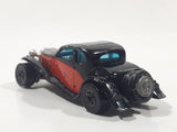 1981 Hot Wheels '37 Bugatti Black Red Die Cast Toy Classic Luxury Car Vehicle