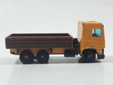 Yatming No. 2300 DAF 95 Truck Yellow and Brown Die Cast Toy Car Vehicle