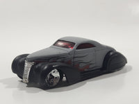 2008 Hot Wheels All Stars Swoop Coupe Grey Die Cast Toy Low Rider Hot Rod Car Vehicle