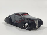 2008 Hot Wheels All Stars Swoop Coupe Grey Die Cast Toy Low Rider Hot Rod Car Vehicle