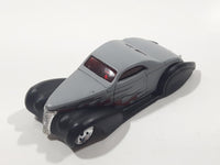 2008 Hot Wheels All Stars Swoop Coupe Grey Die Cast Toy Low Rider Hot Rod Car Vehicle